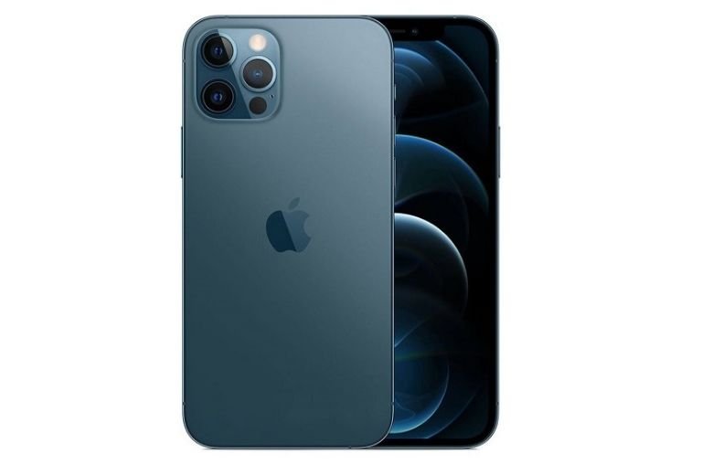 iphone 12 pro max màu xanh đại dương