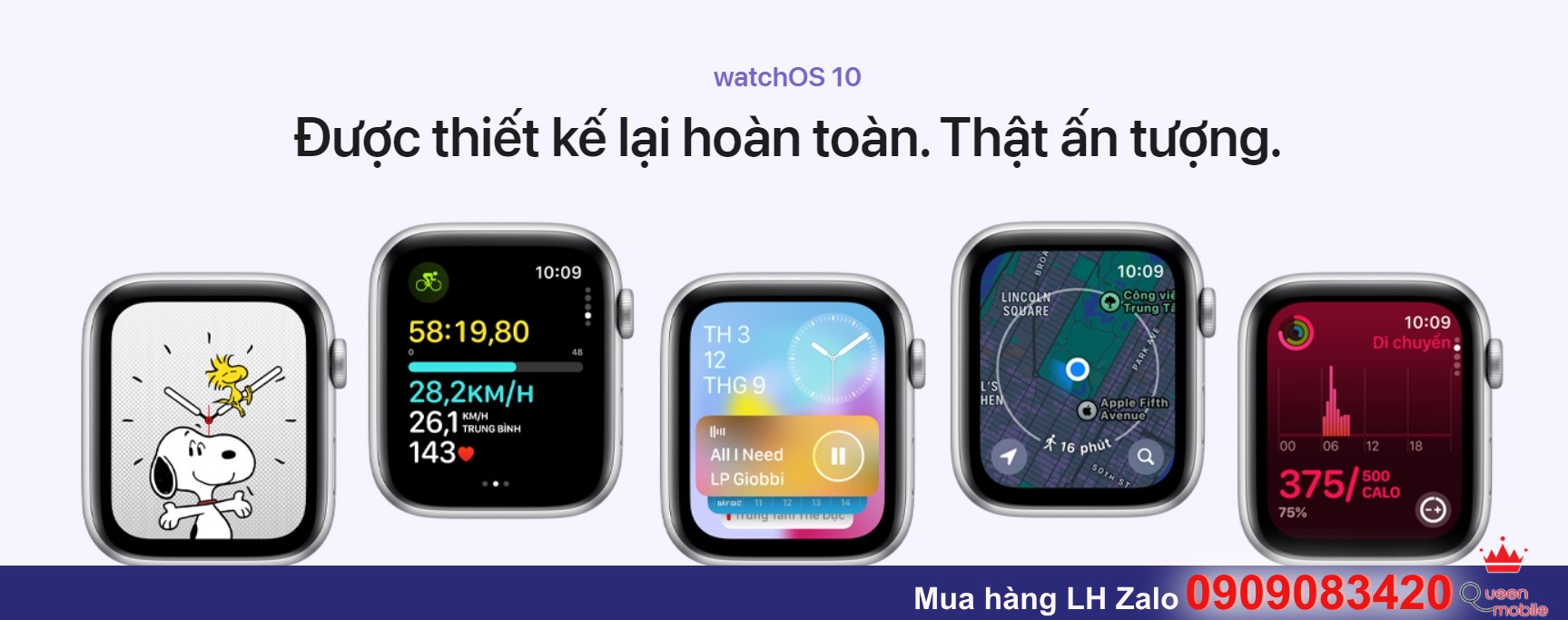 watchos 10 trên Apple Watch se 2023