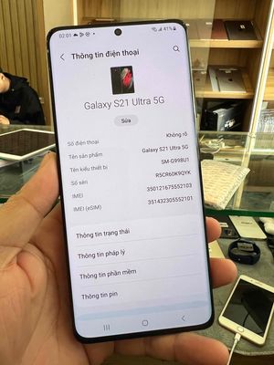 Samsung Galaxy S21 ultra 5G 12/128gb