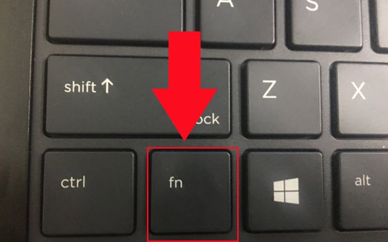 Cách bật đèn bàn phím laptop Acer