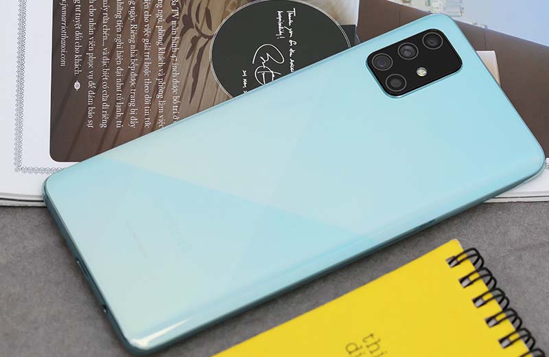 Galaxy A71 được xem là chiếc điện thoại Samsung chụp ảnh đẹp nhất của ông lớn đến từ Hàn Quốc.