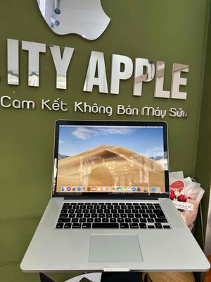 SẬP SÀN MACBOOK PRO 2015 15IN I7 RAM 16 SSD 256