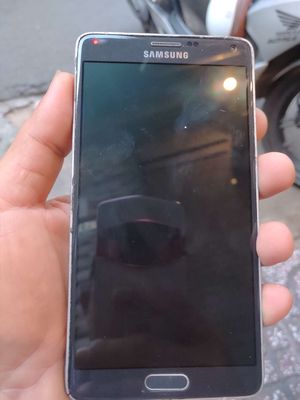 samsung note 4 xanh đen 3/32g android 5.1 full ok