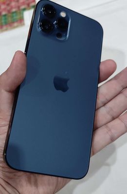 Iphone 12 promax màu xanh