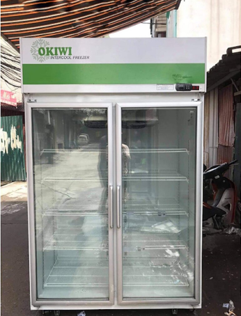 Nguyên nhân và cách khắc phục mùi hôi ở tủ mát Okiwi NB-1250D 