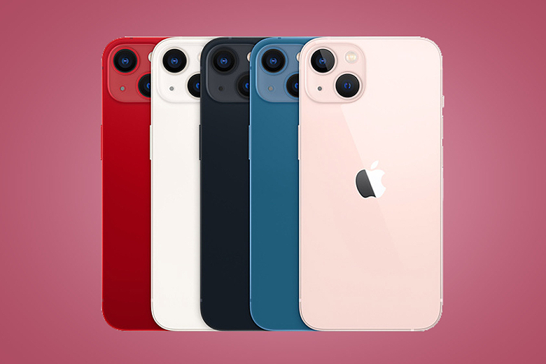 iPhone 13 mini có mấy màu