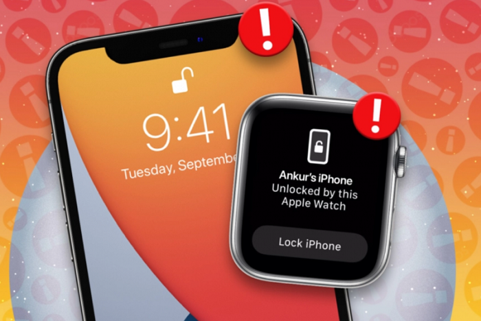 Mở khóa iPhone bằng Apple Watch