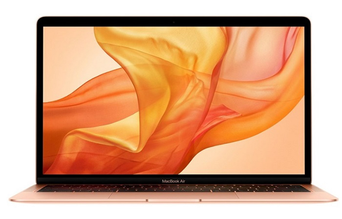 Trang bị màn hình Retina tạo bước đột phá cho macbook air 2018 so với các phiên bản trước