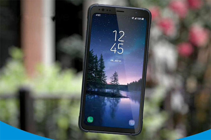 Samsung Galaxy S8 Active được thiết kế theo tiêu chuẩn của quân đội Mỹ 