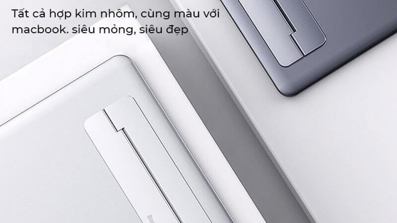 Tông màu thời trang, phù hợp với MacBook