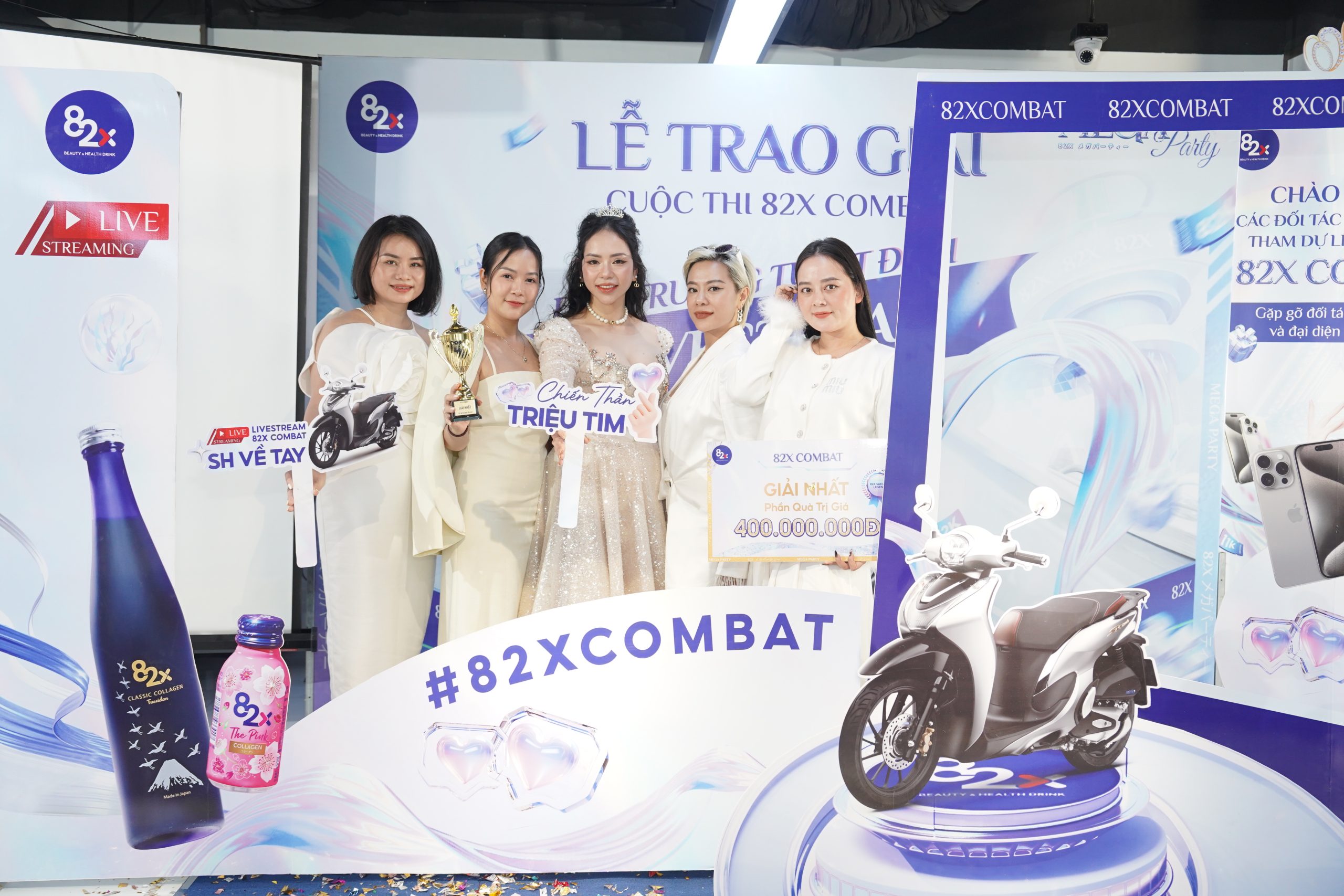 Lễ trao giải 82X Combat