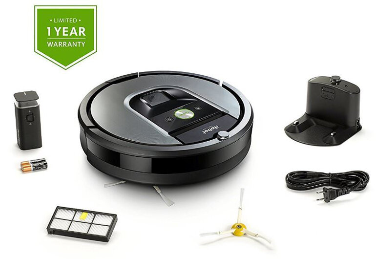 Review iRobot Roomba 960 về thiết kế