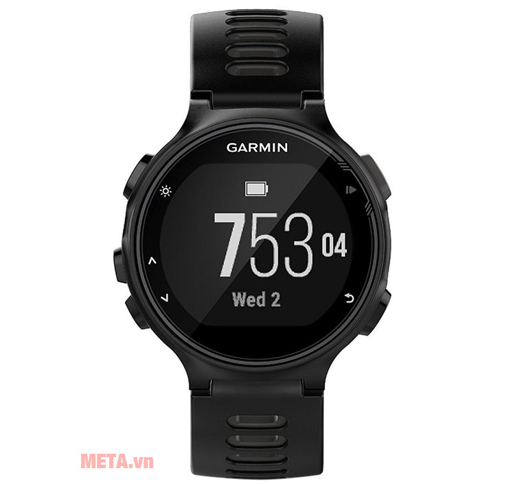 Vòng đeo tay theo dõi sức khỏe Garmin Forerunner 735XT