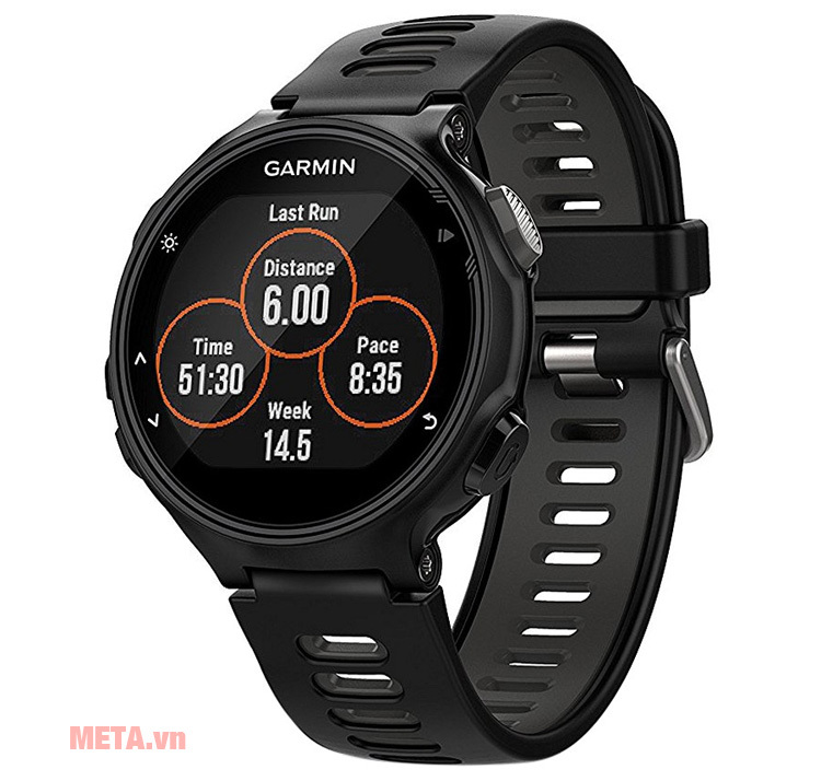 Vòng đeo tay theo dõi sức khỏe Garmin Forerunner 735XT