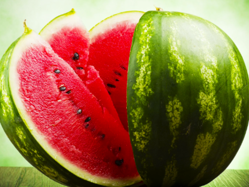 ăn dưa hấu có béo không
