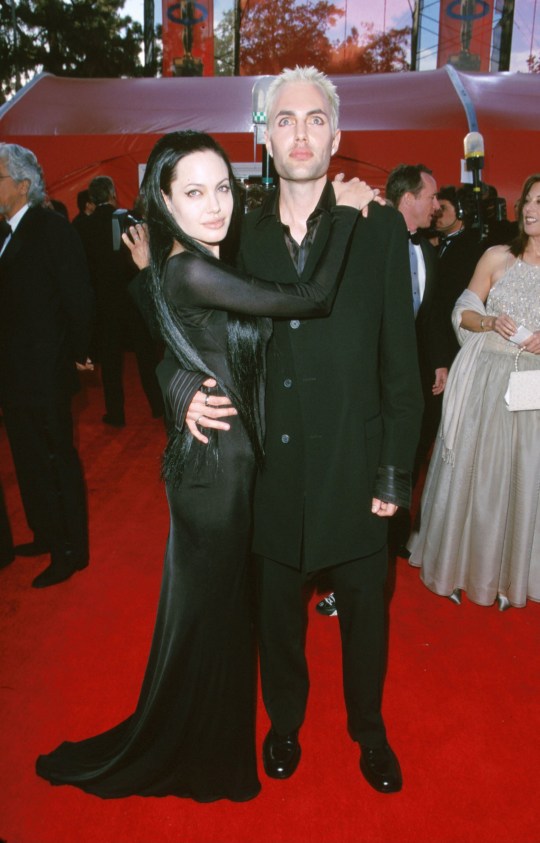 Angelina Jolie & James Haven 