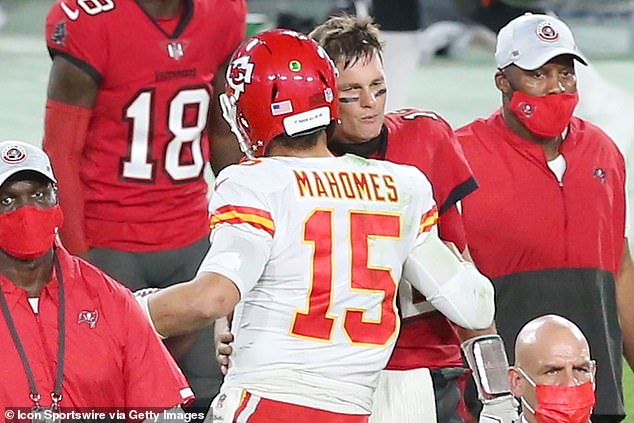 Marino named Patrick Mahomes and Tom Brady as players in the running for the fourth slot