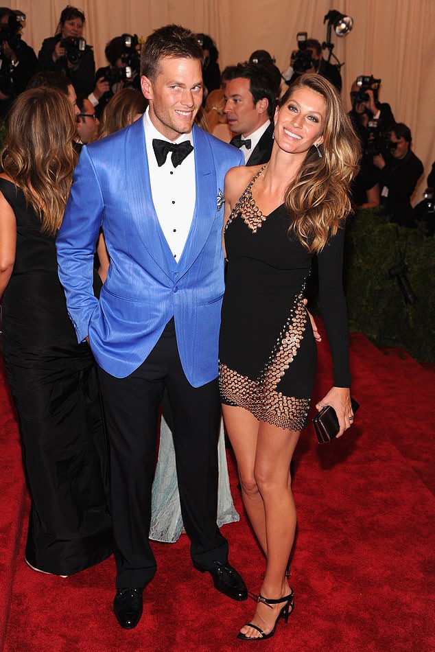 Gisele, 43, started dating the football star, 46, in 2007 before they tied the knot in 2009. They announced they were getting a divorce in October 2022 (pictured in 2013)