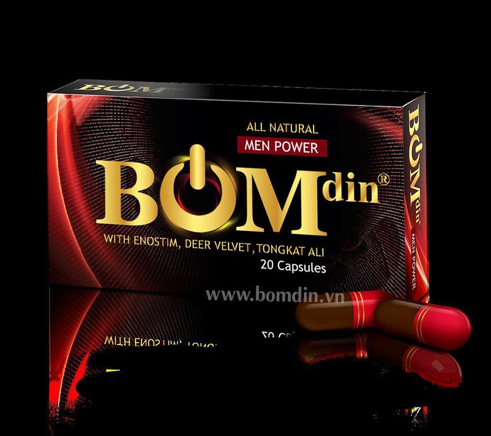 Bomdin - thực phẩm chức năng lấy lại phong độ đàn ông