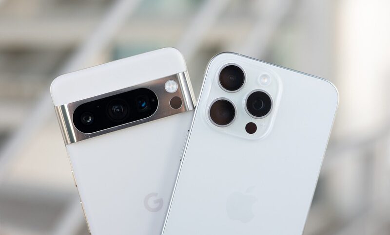 Chất lượng cụm camera Google Pixel 8 Pro vs iPhone 15 Pro đều đỉnh cao, chụp ảnh đẹp
