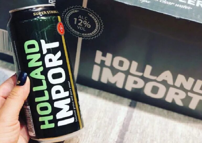 Bia Holland Import nhập khẩu Hà Lan