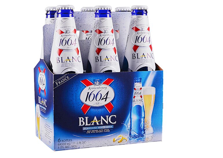 Bia 1664 Blanc nhập khẩu Pháp