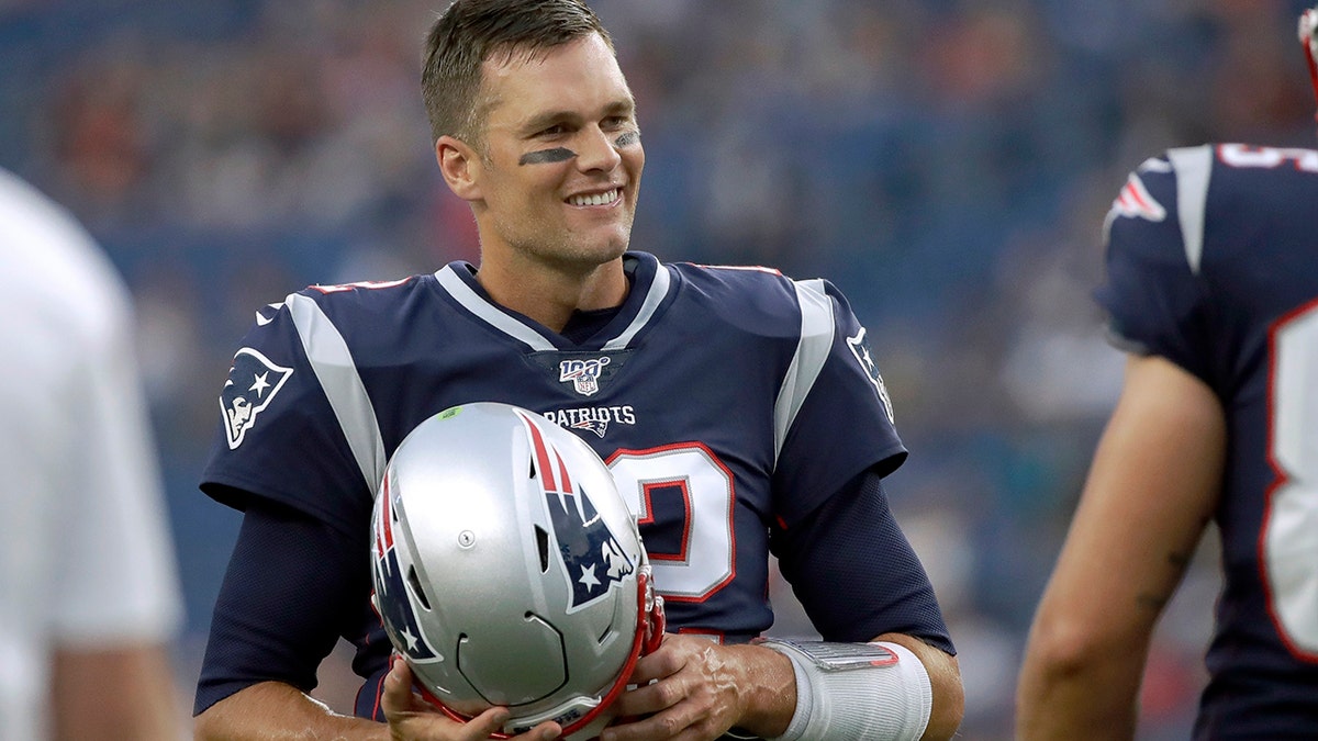 Tom Brady in 2019