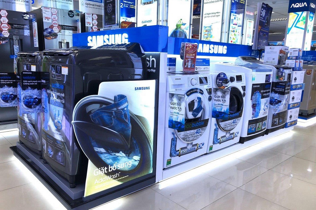 TOP 4 máy giặt Samsung cửa ngang 9kg giá chỉ từ 5 triệu đồng năm 2024