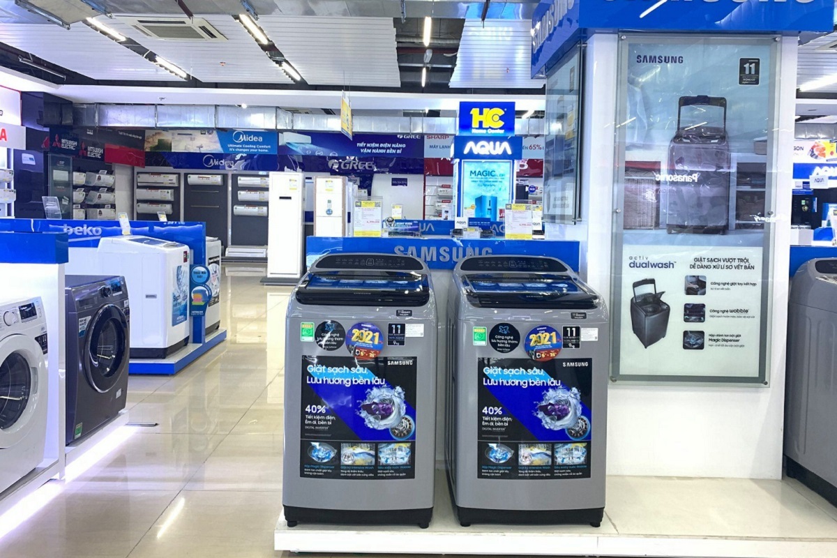 8 model máy giặt "mới tinh" vừa ra mắt năm 2024