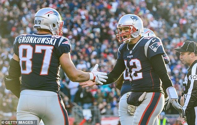 Brady and Gronkowski were a key part of the Patriots' dynasty under Bill Belichick