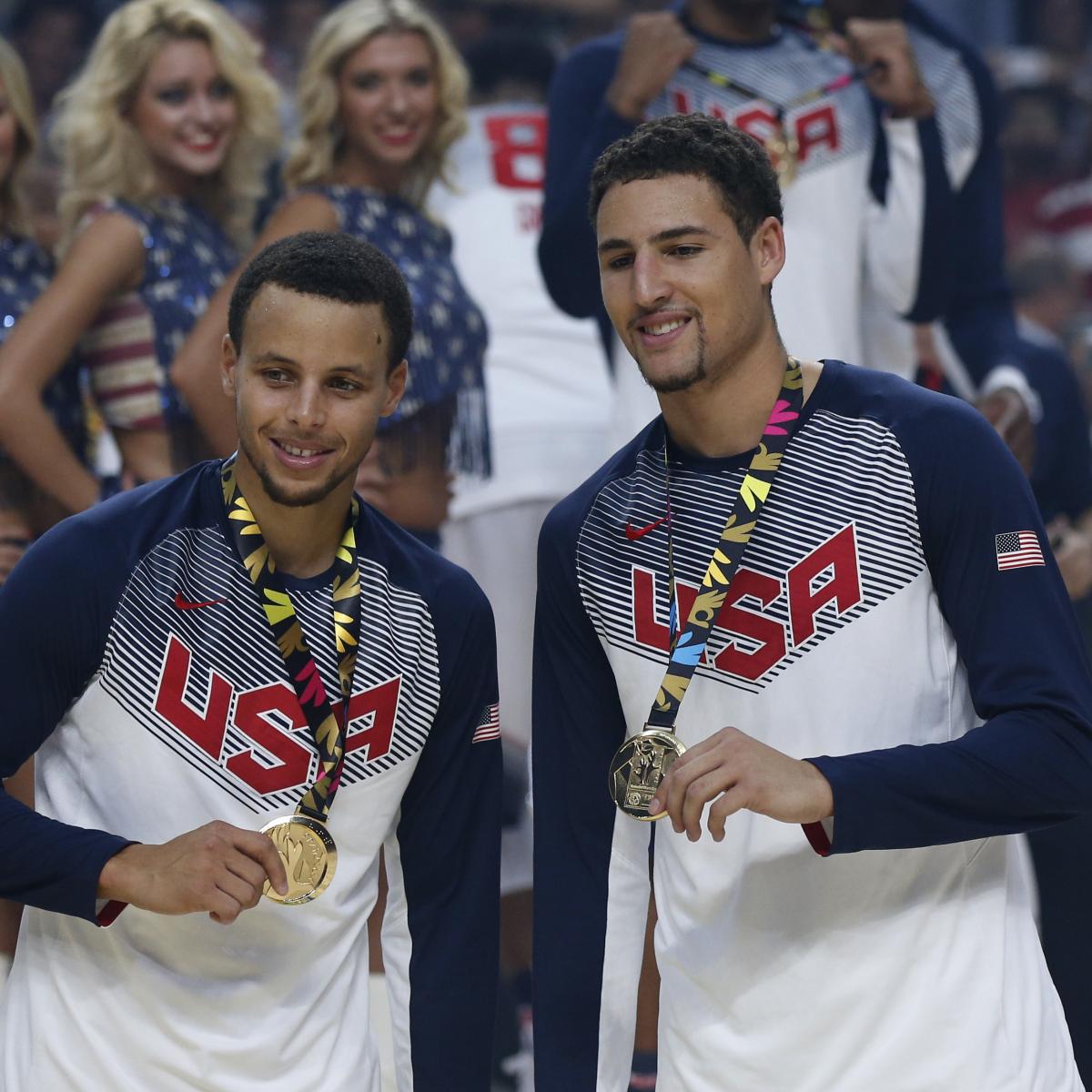 Warriors' Klay Thompson Says He Plans to Play for Team USA in 2020 Olympics, News, Scores, Highlights, Stats, and Rumors - radiozona.com.ar