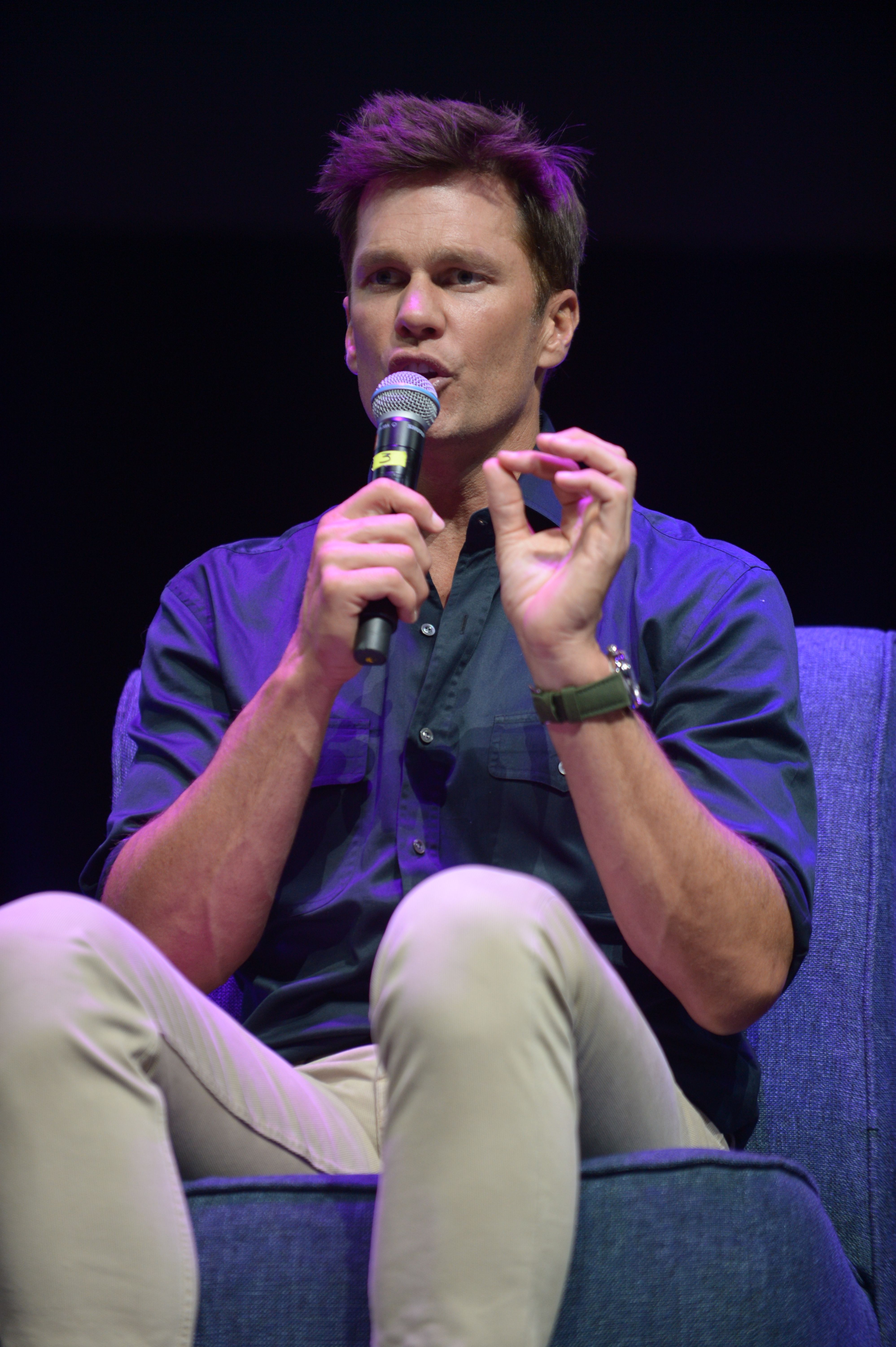 Brady recently said he wouldn't be opposed to coming out of retirement