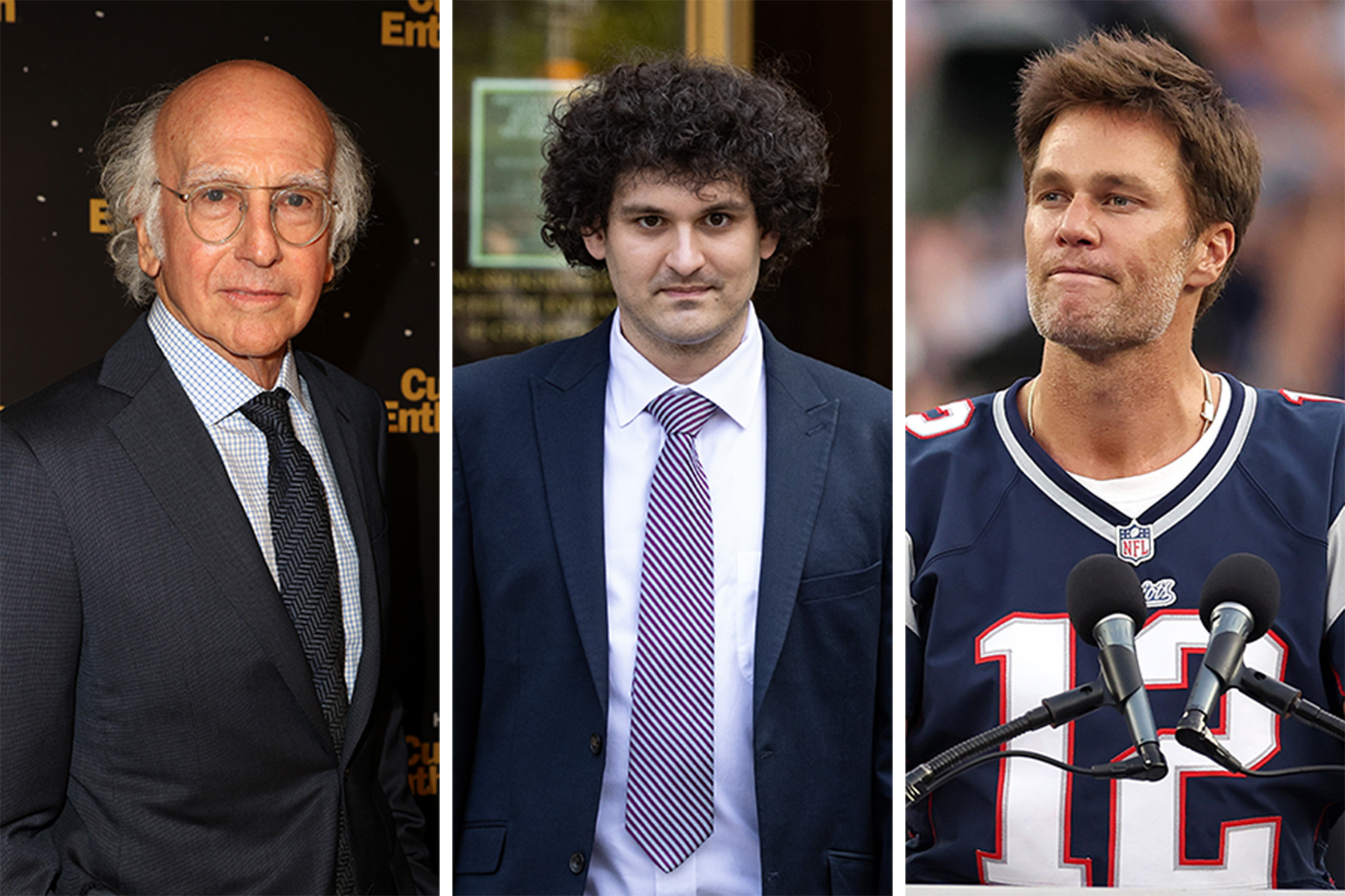 After SBF Conviction Investors Target Tom Brady, Larry David, Celebrities -  Bloomberg
