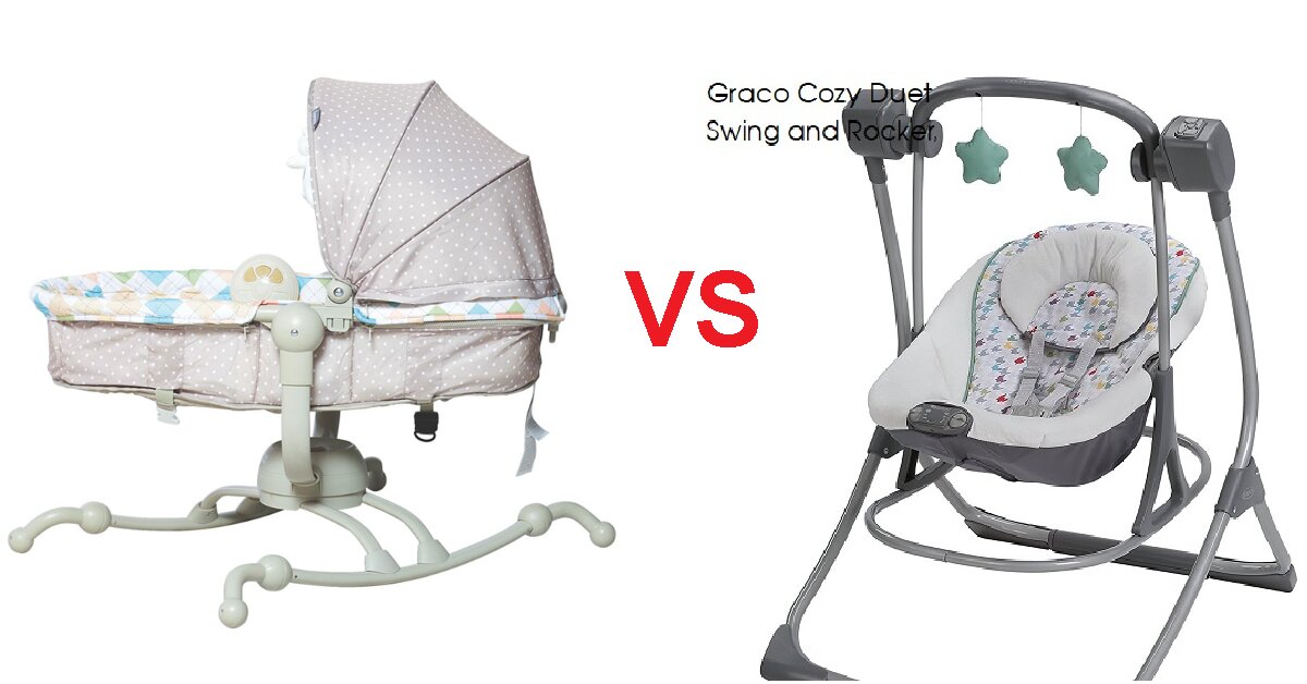 So sánh ghế rung Graco và Zaracos: ghế rung cho bé loại nào tốt đáng mua nhất?