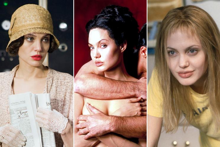 Angelina Jolie's film career has been littered with artistic hits and misses.