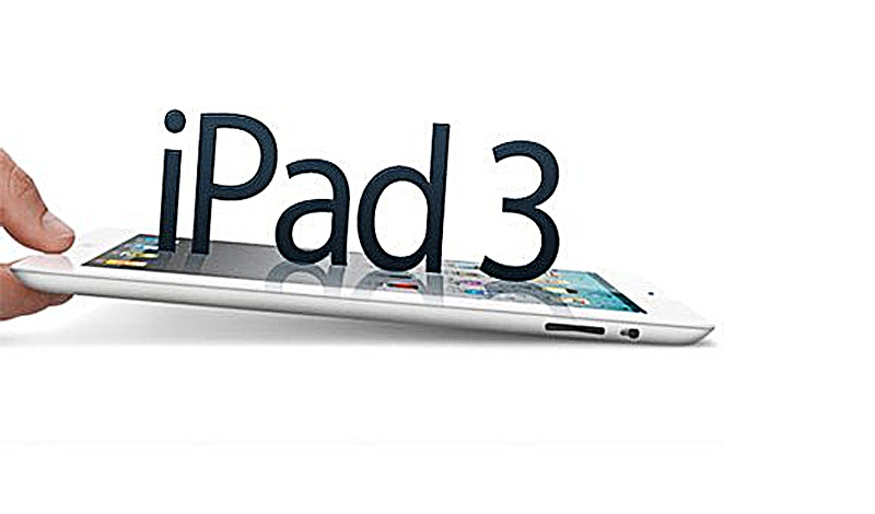 iPad 3 ra đời năm nào