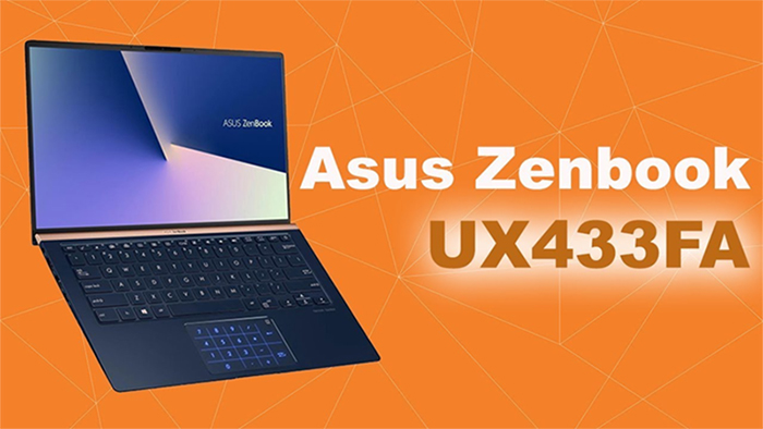 Asus ZenBook Flip UX433FA