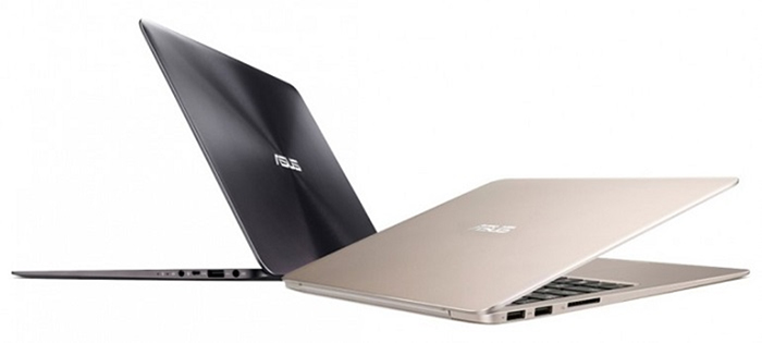 Thiết kế mỏng nhẹ, siêu đẹp của Asus Zenbook Ux305fa core i7