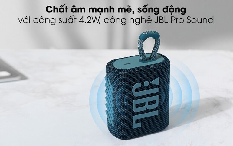 Âm thanh mượt mà và sống động với công nghệ ProSound