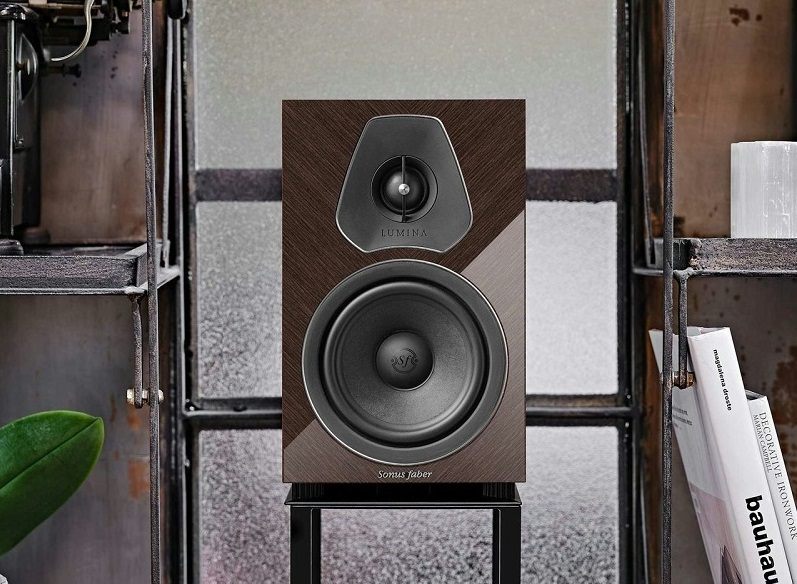 dễ dàng phối ghép với với loa sonus faber Lumina II Amator