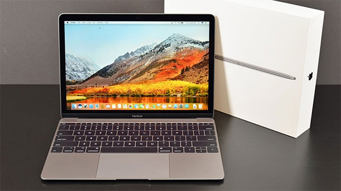 Macbook 12 inch 2017 không có sự khác biệt về thiết kế nhưng cấu hình mạnh mẽ hơn