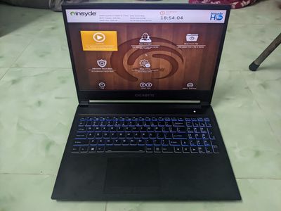 Laptop Gigabyte G5 GD i5-11400H 16GB RTX3050