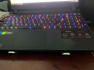 Laptop Gaming Aorus 15G i7 11800H RTX 3070 240hz