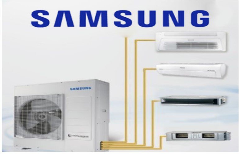 Điều hòa Samsung Multi Inverter mang nhiều ưu điểm đem lại sự tiện lợi cho người dùng 