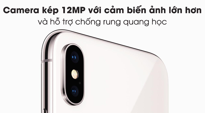 Điện thoại iPhone X Lock sở hữu camera chụp hình chuyên nghiệp