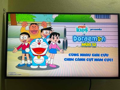 Tivi 43 inch LG smart zin đẹp nhà dùng