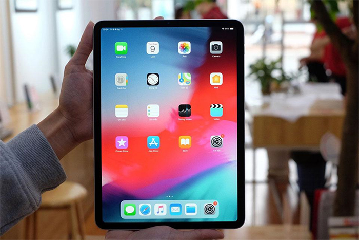 Face ID là điểm nổi bật của iPad Pro