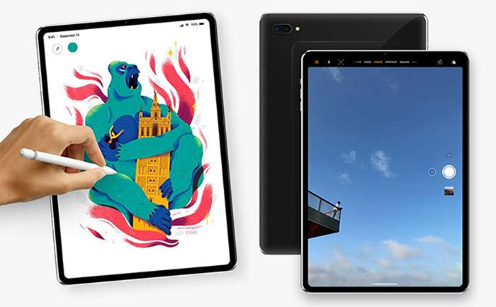 iPad Pro phù hợp với việc thiết kế đồ họa nặng