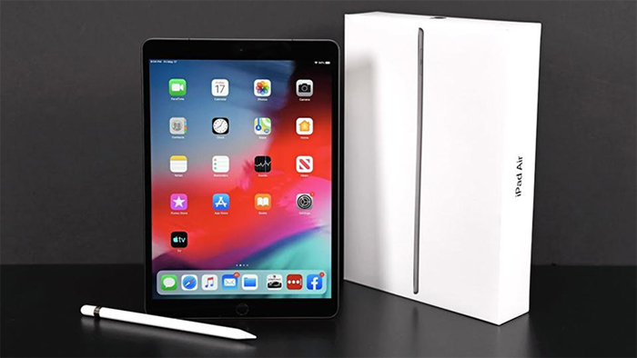 iPad Air 2019 có hỗ trợ bút Apple