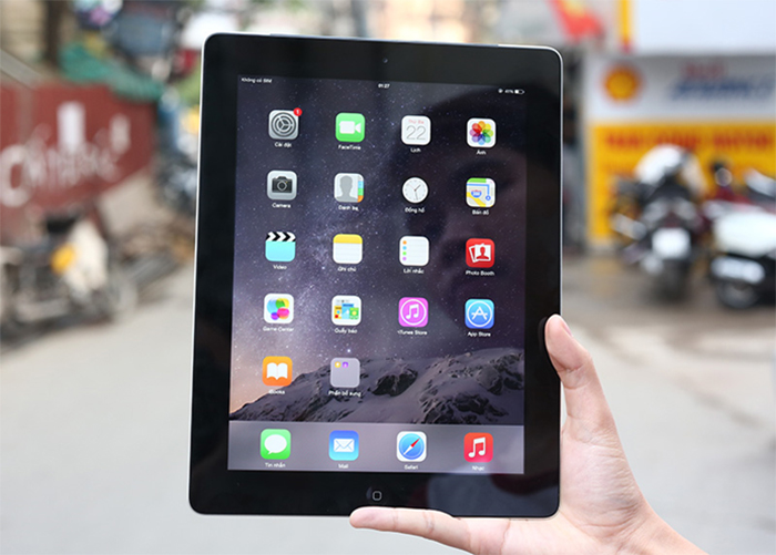 iPad có màn hình chỉ 9.7 inch